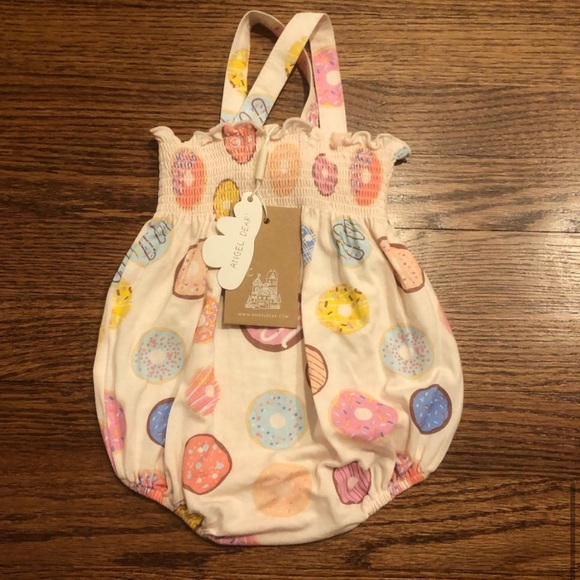 NEW | Angel Dear | Donut Bubble Romper - Picture 3 of 8